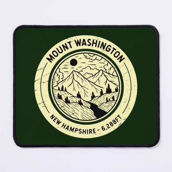 Item preview, Mount Washington New Hampshire | Hiking | Skiing designed and sold by KrisSidDesigns.