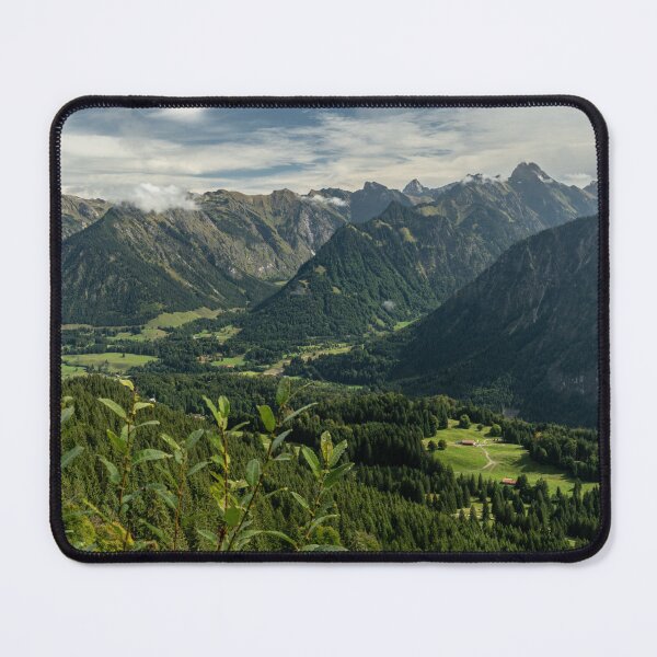 Item preview, Oberstdorf - Fellhorn Panorama - Allgäu Alps designed and sold by xP42.