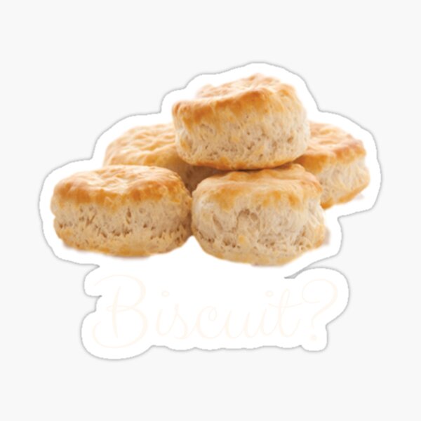 Biscuit Stickers Redbubble