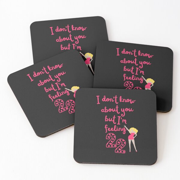 Item preview, I'm feeling 22 - Funny Anniversary Brithday Gift - Graduation Anniversary designed and sold by zicutza.
