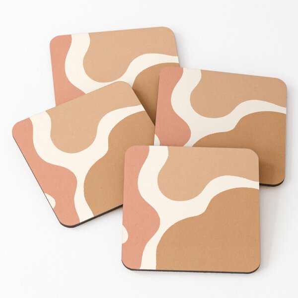 Item preview, Boho Earthy Tones Abstract Shapes designed and sold by trajeado14.