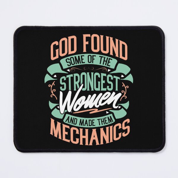 Item preview, Strong Woman Mechanics Profession Gift Idea designed and sold by haselshirt.
