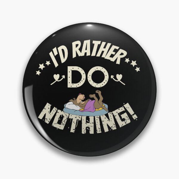 Item preview, I'd rather do nothing. Funny, Witty Sarcasm. Trending Mixed Fonds  designed and sold by GEM STYLE.