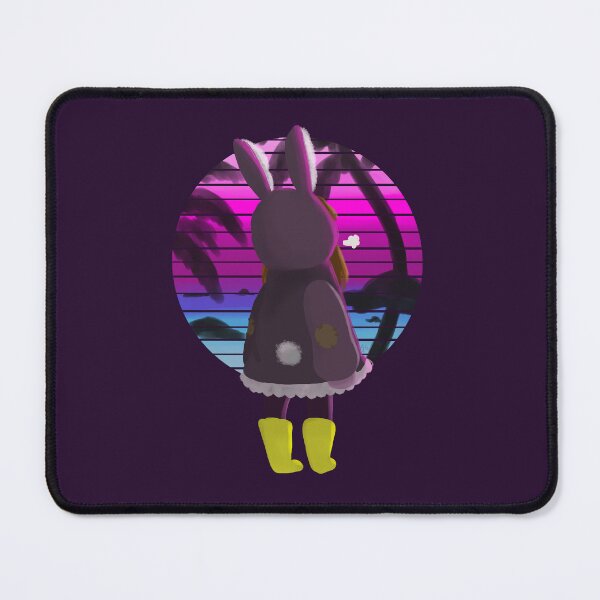 Item preview, Bunnywave by Yuuki G designed and sold by Yuuki G's Artsy Things.