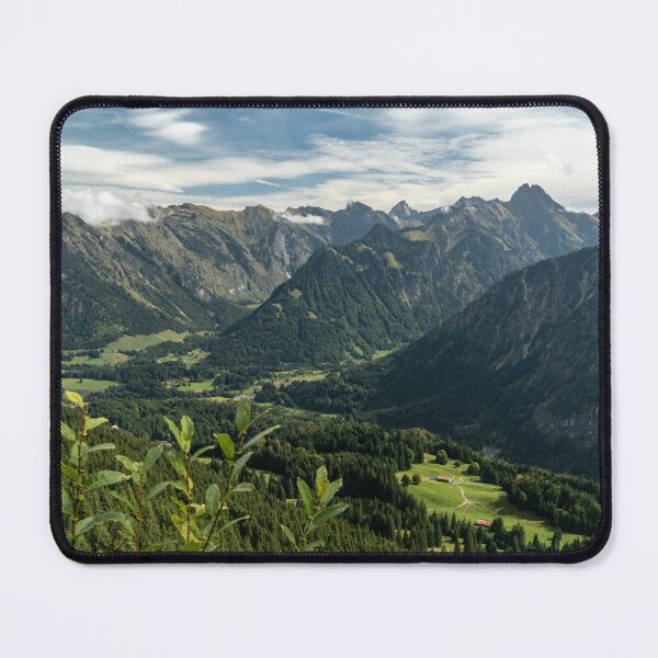 Item preview, Oberstdorf - Fellhorn Panorama - Allgäu Alps 2 designed and sold by xP42.