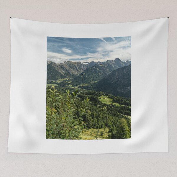 Item preview, Oberstdorf - Fellhorn Panorama - Allgäu Alps 2 designed and sold by xP42.