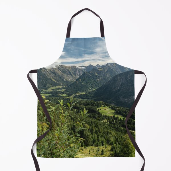 Item preview, Oberstdorf - Fellhorn Panorama - Allgäu Alps 2 designed and sold by xP42.