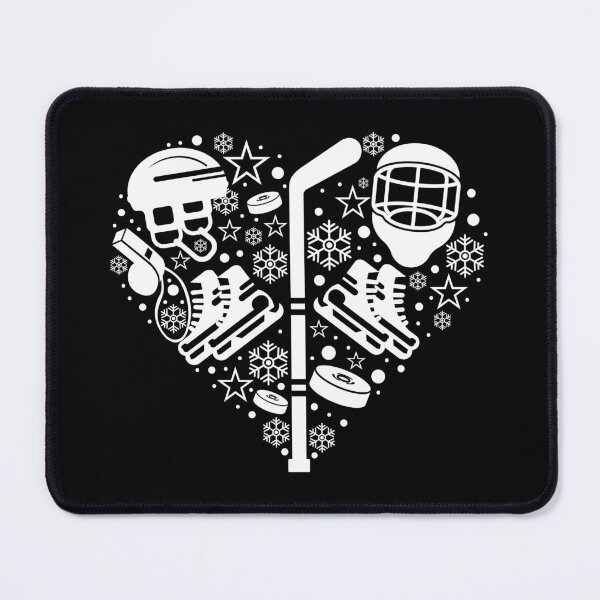Item preview, Ice Hockey Skater Skier Ski Christmas Holiday Gift designed and sold by haselshirt.