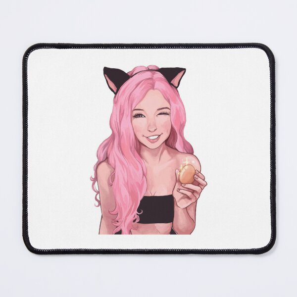 cute belle delphine sexy tounge face iPad Case & Skin for Sale by  Harshler-Art