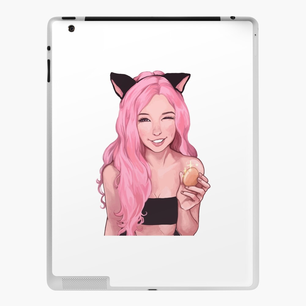 Belle Delphine's Famous Face iPad Case & Skin for Sale by