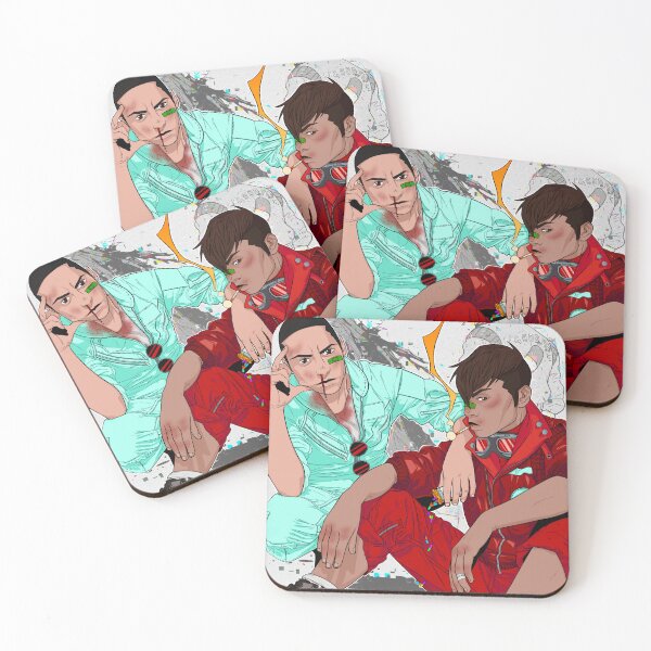 Item preview, Kaneda and tetsuo designed and sold by ChunkPunk.