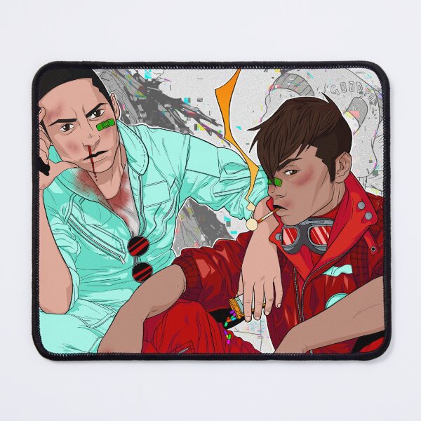 Item preview, Kaneda and tetsuo designed and sold by ChunkPunk.