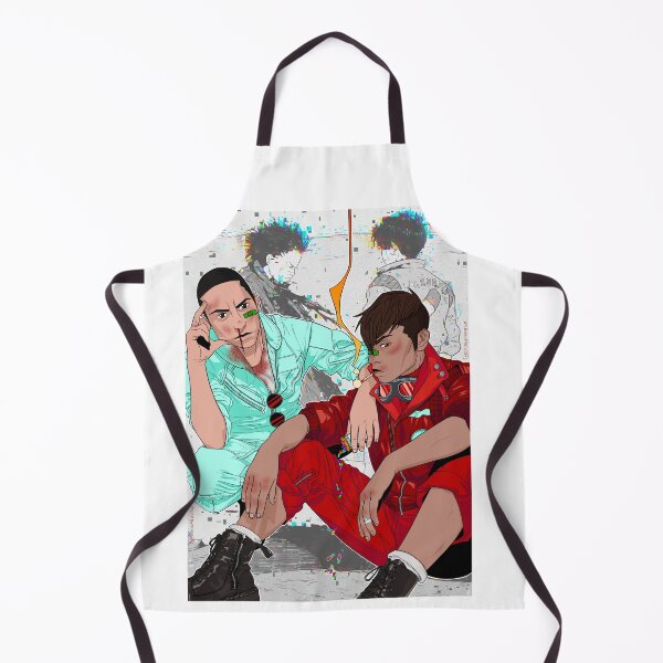 Item preview, Kaneda and tetsuo designed and sold by ChunkPunk.