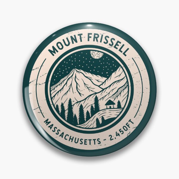 Item preview, Mount Frissell Massachusetts | Hiking | Skiing designed and sold by KrisSidDesigns.
