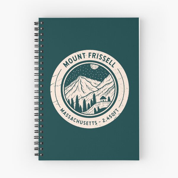 Item preview, Mount Frissell Massachusetts | Hiking | Skiing designed and sold by KrisSidDesigns.