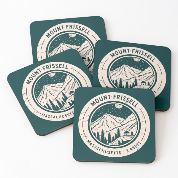 Item preview, Mount Frissell Massachusetts | Hiking | Skiing designed and sold by KrisSidDesigns.