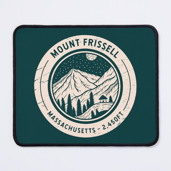 Item preview, Mount Frissell Massachusetts | Hiking | Skiing designed and sold by KrisSidDesigns.