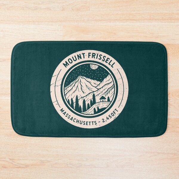Item preview, Mount Frissell Massachusetts | Hiking | Skiing designed and sold by KrisSidDesigns.