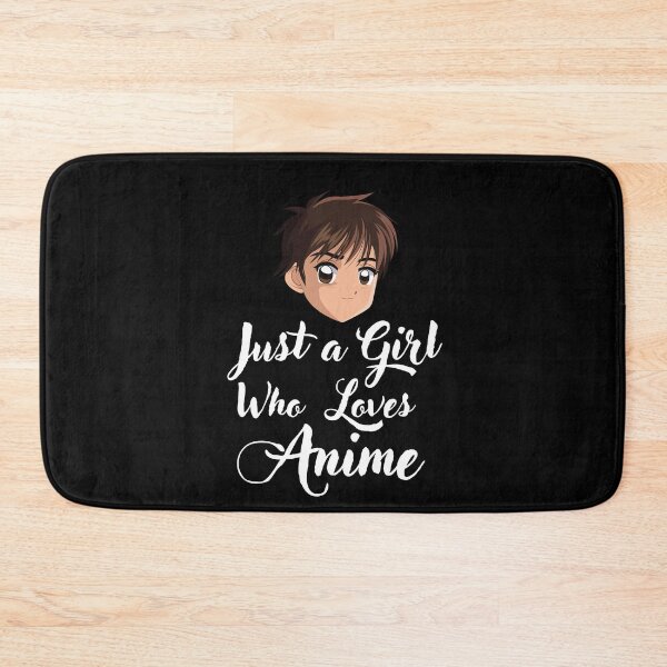 Item preview, Just a Girl Who loves Anime designed and sold by WaguinhoTex.