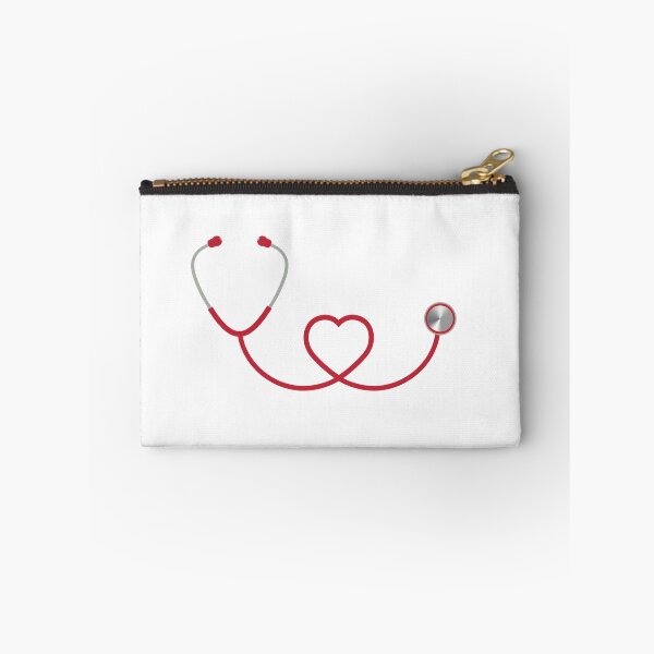 Item preview, Mint Heart Stethoscope designed and sold by King of Colored Stickers.