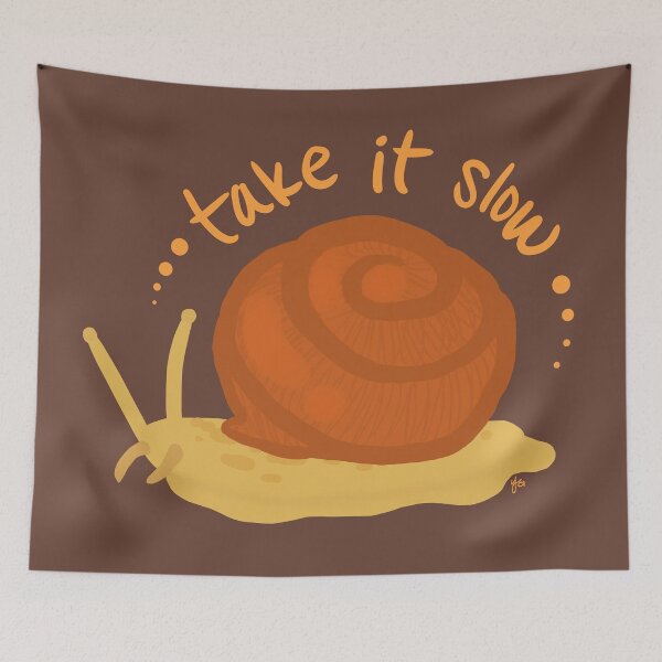 Item preview, Take It Slow by Yuuki G designed and sold by Yuuki G's Artsy Things.