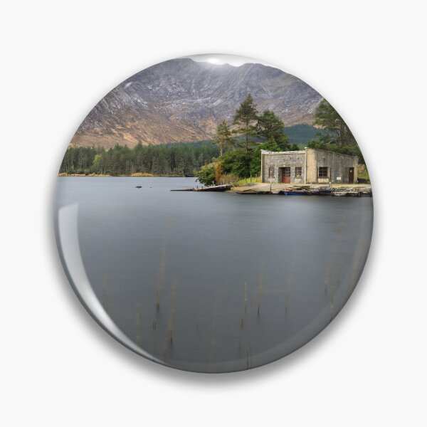 Item preview, Lough Inagh Boathouse designed and sold by Derek Smyth.