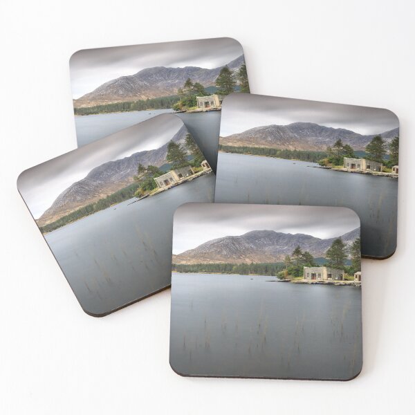 Item preview, Lough Inagh Boathouse designed and sold by Derek Smyth.