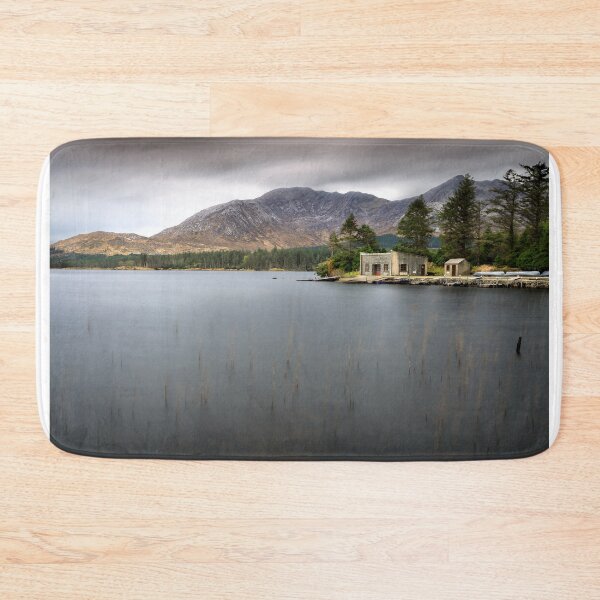 Item preview, Lough Inagh Boathouse designed and sold by Derek Smyth.