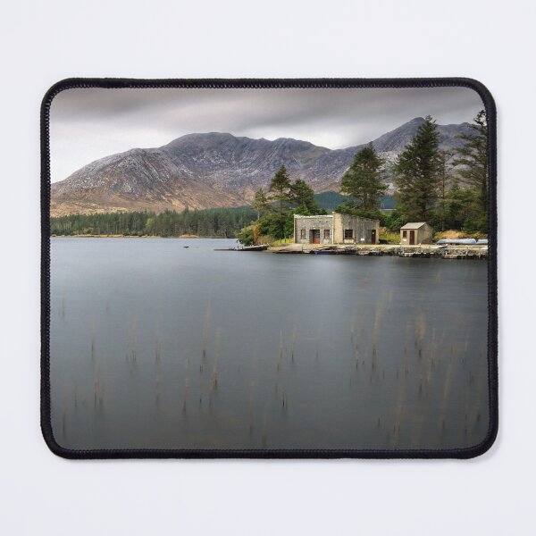 Item preview, Lough Inagh Boathouse designed and sold by Derek Smyth.