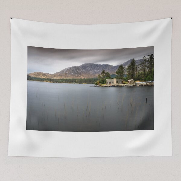 Item preview, Lough Inagh Boathouse designed and sold by Derek Smyth.