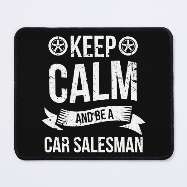 Item preview, Salesman Shirt Keep Calm Be A Car Salesman Gift Tee designed and sold by haselshirt.