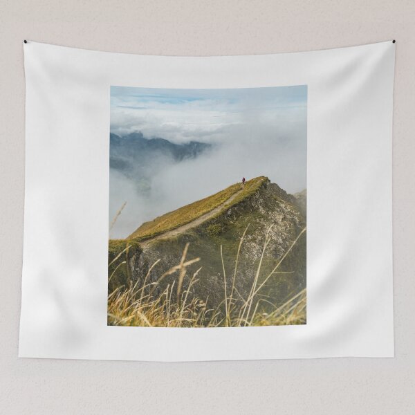 Item preview, Oberstdorf - Fellhorn Panorama - Allgäu Alps 3 designed and sold by xP42.