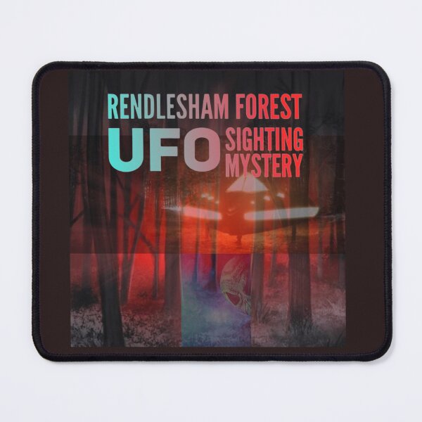 Item preview, Rendlesham Forest UFO sighting mystery III.  designed and sold by VervainTrendy.