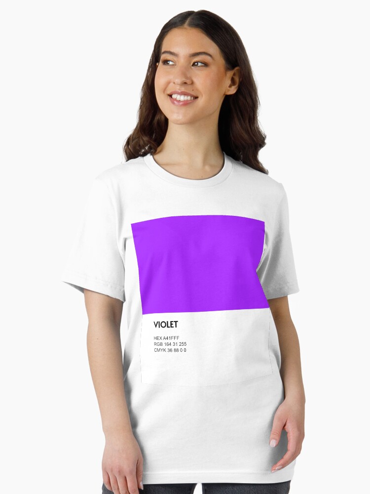 Violet - Purple - Color Pantone Colour Design Essential T-Shirt
