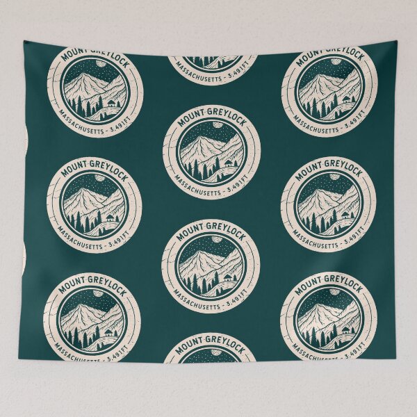 Item preview, Mount Greylock Massachusetts | Hiking | Skiing designed and sold by KrisSidDesigns.