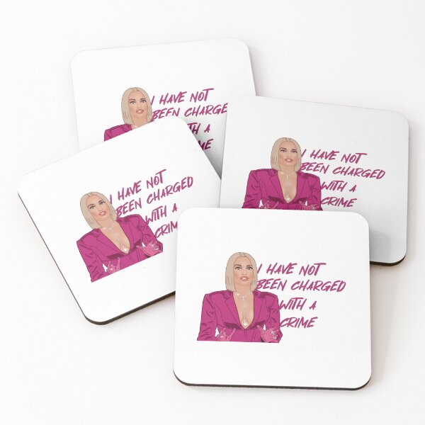 Item preview, Erika Jayne The Real Housewives of Beverly Hills I Have Not Been Charged With A Crime designed and sold by RealHousewives-.