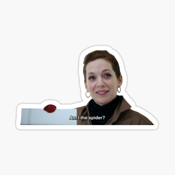 Item preview, Taskmaster Katherine Parkinson Am I The Spider designed and sold by anniejo99.