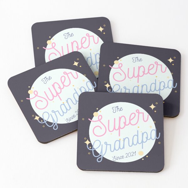 Item preview, The Super Grandpa Since 2021 designed and sold by Lounaadam.