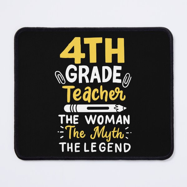 Item preview, 4th Grade Teacher The Woman Myth Legend Gift designed and sold by haselshirt.