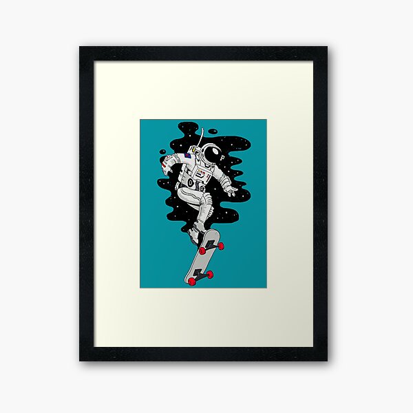 Lift Off Framed Art Print