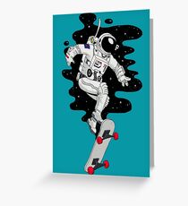 Lift Off Greeting Card