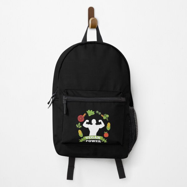 Item preview, Fitness Bodybuilder Bodybuilding Vegan Power Gift Idea designed and sold by haselshirt.