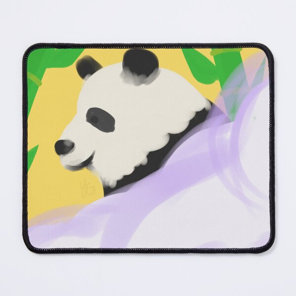 Item preview, Panda in a Purple Cloud by Yuuki G designed and sold by Yuuki G's Artsy Things.