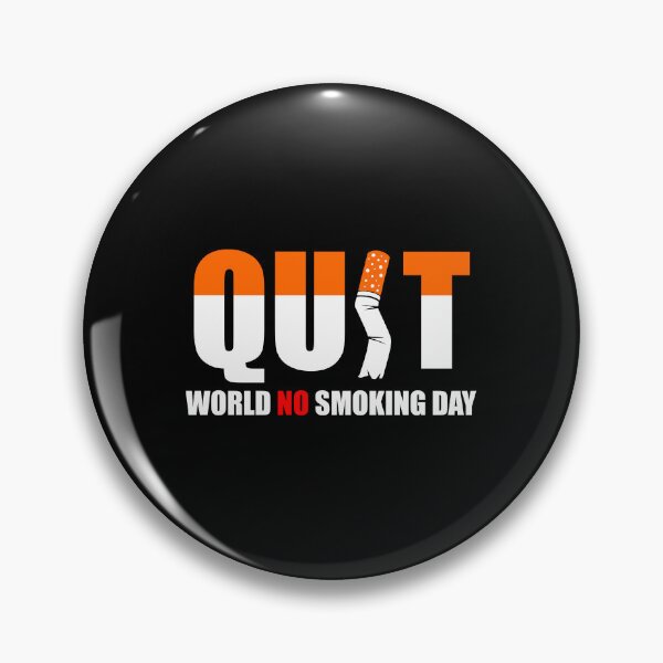 Item preview, Quit - World No Smoking Day designed and sold by Shirtflyer.