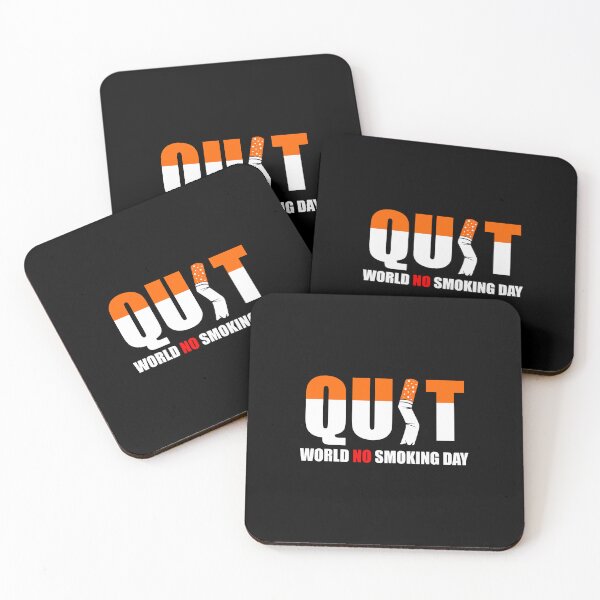 Item preview, Quit - World No Smoking Day designed and sold by Shirtflyer.