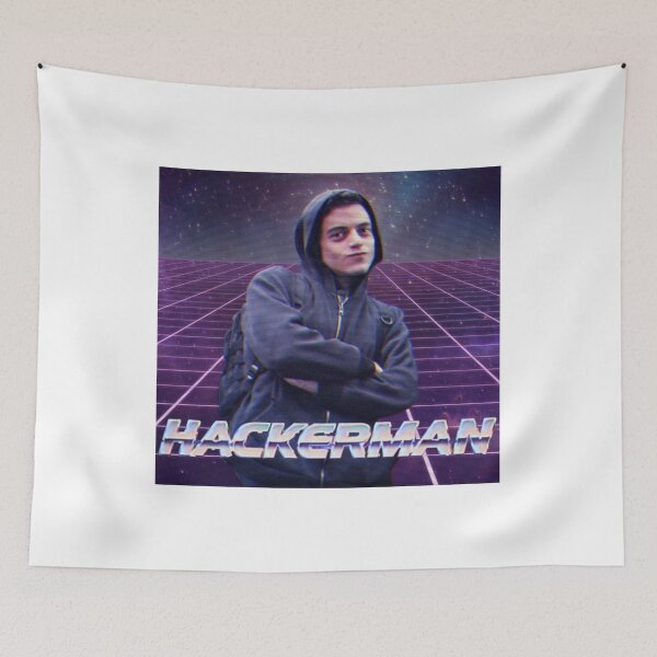 Item preview, Hackerman- The Original designed and sold by ScottToddy.