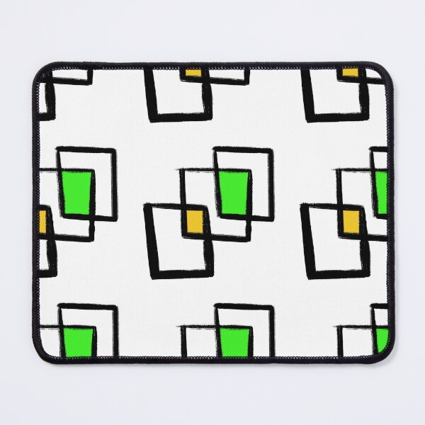 Item preview, Green and Yellow Minimalist Squares designed and sold by caseykayb.
