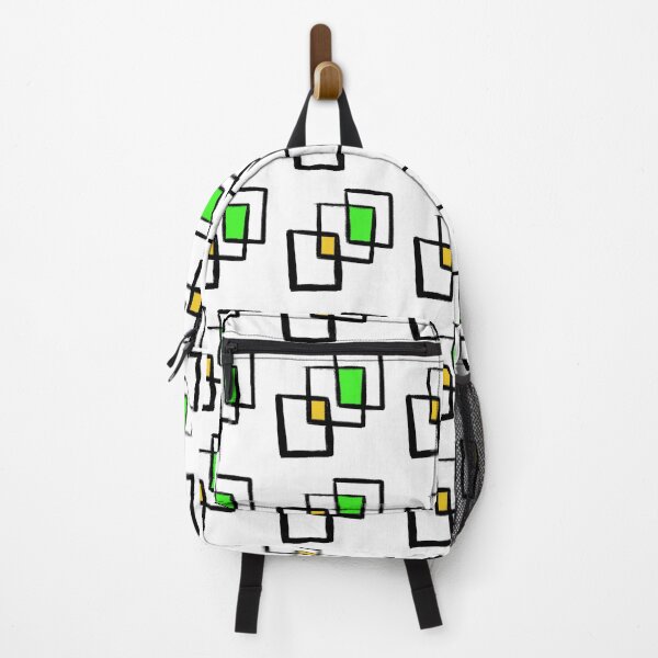 Item preview, Green and Yellow Minimalist Squares designed and sold by caseykayb.