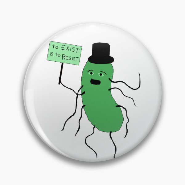Item preview, Bacteria: to exist is to resist designed and sold by ambiguity-art.