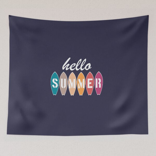 Item preview, Hello Summer Hello Surfer designed and sold by VUE-MER.